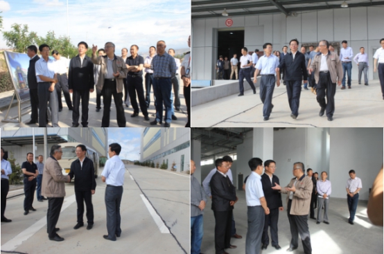 省委常委、省政府常務(wù)副省長(zhǎng)王予波一行蒞臨青海曹家堡保稅物流中心調(diào)研