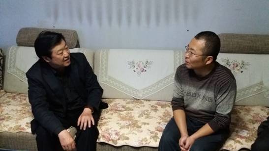 關(guān)愛職工送溫暖，解困幫扶暖人心